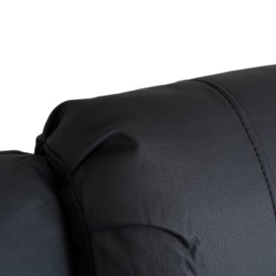 Кресло мягкое раскладное массажное с реклайнером Mebel Elit JASPER 2 Черный ME.JASPER/CZ/E/FW фото - 7