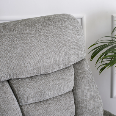 Кресло мягкое раскладное с реклайнером Mebel Elit NORDI Серый - 11 Кресло мягкое раскладное с реклайнером Mebel Elit NORDI Серый ME.NORDI/P/T/FW фото - 11