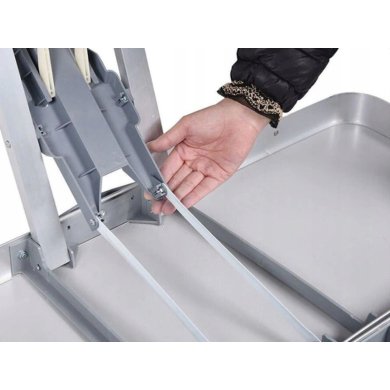 Комплект складной туристической мебели Garden Line METAL Серебристый OXE3410 silver фото - 5