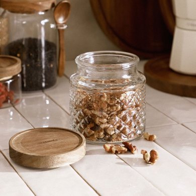 Контейнер Homla MOLADRI 0,6 л | Прозорий - 5 Контейнер Homla MOLADRI 0,6 л | Прозорий 215565 фото - 5