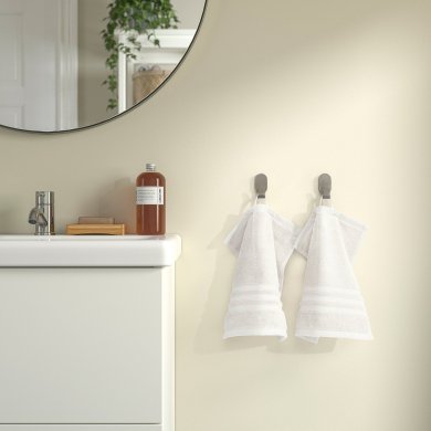 IKEA Полотенце для лица BROKGLIM 30х30 см Белый (ИКЕА БРОКЛИМ) 20612042 фото - 4