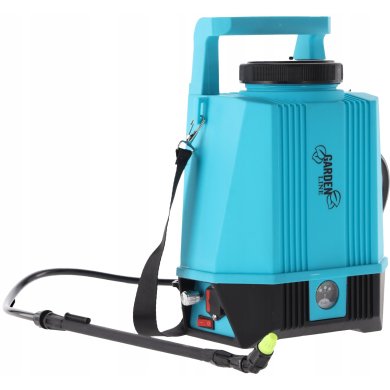 Акумуляторний обприскувач Garden Line 5 л Блакитний AOK0467 фото - 2