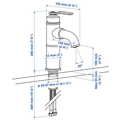 IKEA TAKSJON (ИКЕА ТАКСОН) 80600442 фото - 3