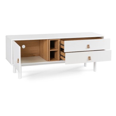 Тумба під ТВ Mebel Elit ARTI Білий - 2 Тумба під ТВ Mebel Elit ARTI Білий ME.ARTI/B/RTV фото - 2