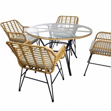 Комплект садовой мебели Garden Line ABI7503 Коричневый ABI7503 фото - 6