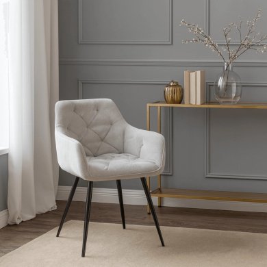 Обеденный стул Mebel Elit MODESTO Бежевый ME.MODESTO/BZ/CZ/T/K фото - 5