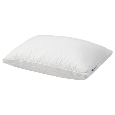 IKEA Подушка GRONAMARANT 50x60 см Белый (ИКЕА ГРЁНАМАРАНТ) 20460411