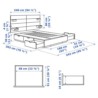 IKEA NORDLI (ИКЕА НОРДЛИ) 19541767 фото - 9