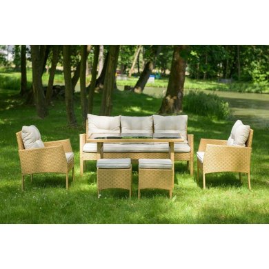 Комплект садовой мебели Meven KARIMA Бежевый MV-5311-B/B-KARIMA фото - 8