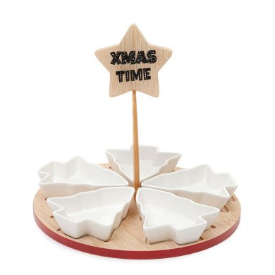 Сервірувальний набір Homla TROEL 3 Білий 210940