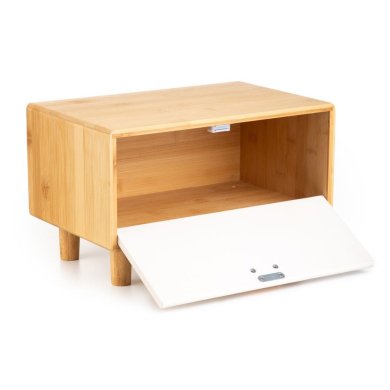 Хлебница Homla BAMBOU 35x23х21 см Белый - 3 Хлебница Homla BAMBOU 35x23х21 см Белый 222328 фото - 3