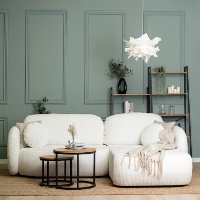 Розкладний диван Mebel Elit OLE R Кремовий - 5 Розкладний диван Mebel Elit OLE R Кремовий MLK.OLIO/ELMA04/NARP фото - 5