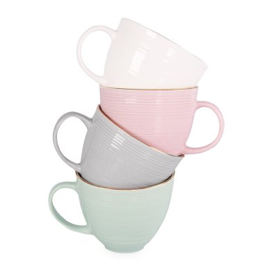 Кружка Homla ELLIE 0,47 л | Білий 157739 фото - 2