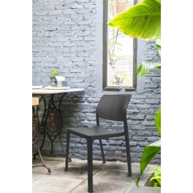 Садовий стілець Kontrast KP102 Антрацит - 12 Садовий стілець Kontrast KP102 Антрацит 5.90.211293 фото - 12