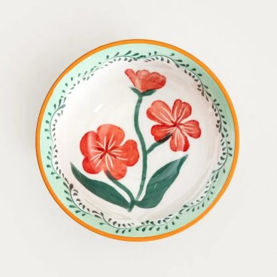 Миска Homla LIMK 12 см Зелений 243019 фото - 3