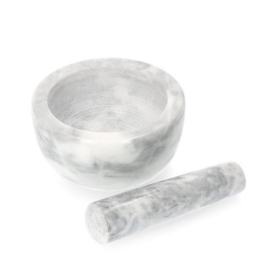 Ступка Homla MARBLE Сірий 203422 фото - 3