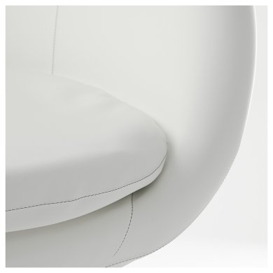 IKEA Офисное кресло SKRUVSTA Белый (ИКЕА СКРУВСТА) 50402995 фото - 10