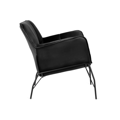 Крісло м'яке Mebel Elit FORN Чорний - 4 Крісло м'яке Mebel Elit FORN Чорний ME.FORN/CZ/V/FW фото - 4