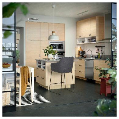 IKEA Барный стул TOSSBERG Темно-серый (ИКЕА ТОССБЕРГ) 00568238 фото - 6