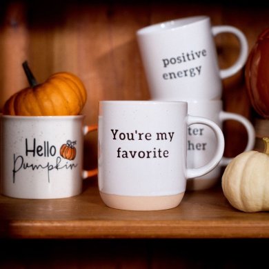 Кружка Homla MOLINA 470 мл Білий - 4 Кружка Homla MOLINA 470 мл Білий 230134 фото - 4