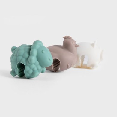 Набір стоперів Homla EASY COOK 3 шт Різнокольорові - 2 Набір стоперів Homla EASY COOK 3 шт Різнокольорові 234150 фото - 2