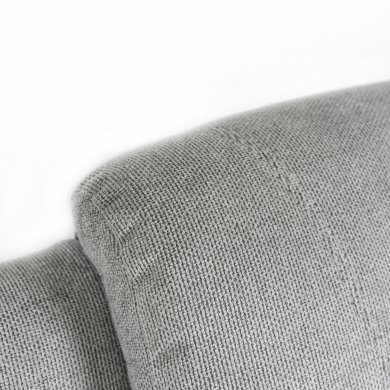 Кресло мягкое раскладное массажное с реклайнером Mebel Elit BOX 2 Серый ME.BOX2/P/T/FW фото - 8