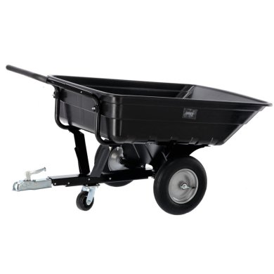 Садовий візок-причіп Garden Line 220 л Чорний GWI2917 фото - 4