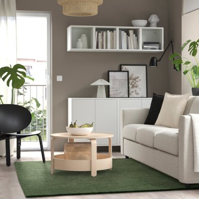 Килим STOENSE 170x240 см Зелений - 8 IKEA Килим STOENSE 170x240 см Зелений (ИКЕА СТОЭНС) 90607688 фото - 8
