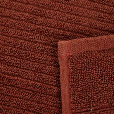 Рушник для тіла Homla NALTIO 70x130 см Бордовий 213416 фото - 3