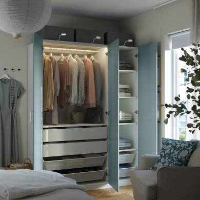 IKEA PAX/FJAREHALS (ИКЕА ПАКС/ФЬЯРЕХАЛС) 19565145 фото - 2