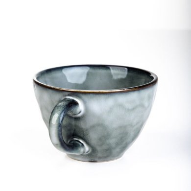 Чашка Homla LABARRO 300 мл Серый - 2 Чашка Homla LABARRO 300 мл Серый 219336 фото - 2