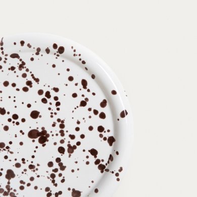 Десертная тарелка Homla WILORA 21 см Принт 243011 фото - 3