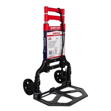 Складаний візок EMTOP EMWB8A10 100 кг Червоний EMWB8A10 фото - 2
