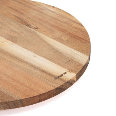 Поворотный поднос Homla MOOKA 33 см Дерево 229161 фото - 2