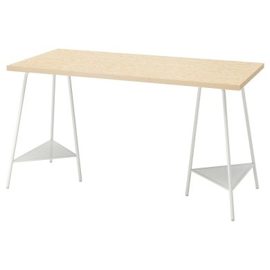 IKEA Письмовий стіл MITTCIRKEL/TILLSLAG Білий (ИКЕА МИТЦИРКЕЛЬ/ТИЛЛСЛАГ) 09508754