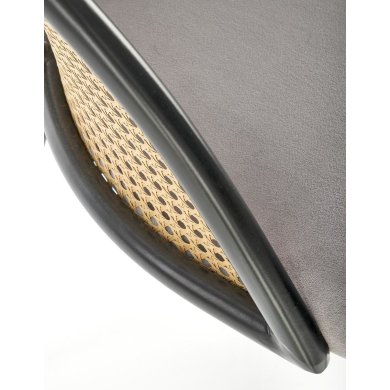 Обідній стілець Halmar K508 Попелястий V-CH-K/508-KR-POPIELATY фото - 8