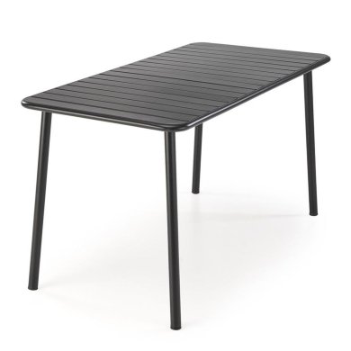 Садовый стол Halmar BOSCO 2 Черный - 3 Садовый стол Halmar BOSCO 2 Черный V-CH-BOSCO-ST-CZARNY фото - 3