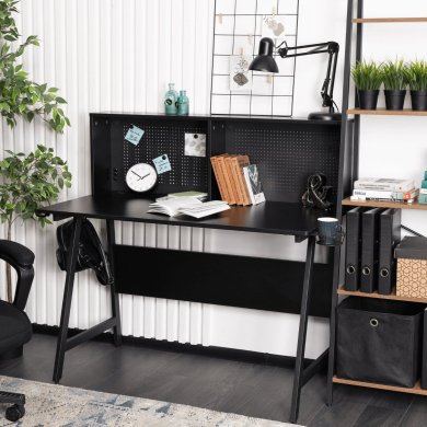 Компьютерный стол Mebel Elit ROLL Черный ME.ROLL/CZ/B фото - 4