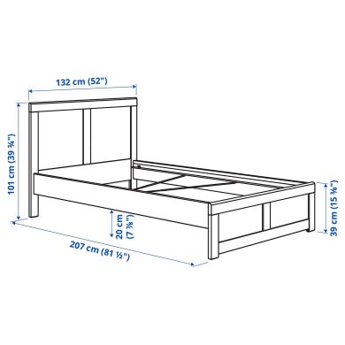 IKEA FAGELFJALLET (ИКЕА ФАГЕЛЬФЬЯЛЛЕ) 59620970 фото - 3