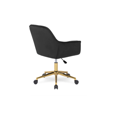 Офісне крісло Mebel Elit MILAN Чорний ME.MILAN/CZ/ZL/V/FO фото - 3