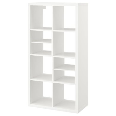 IKEA Стеллаж KALLAX Белый (ИКЕА КАЛЛАКС) 39552905