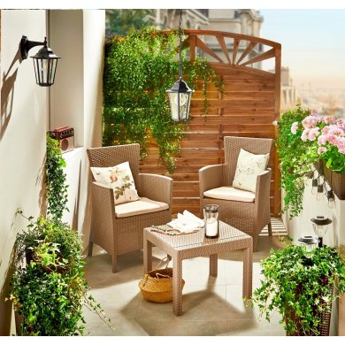 Комплект садовой мебели Keter ROSARIO Капучино 216938 фото - 6