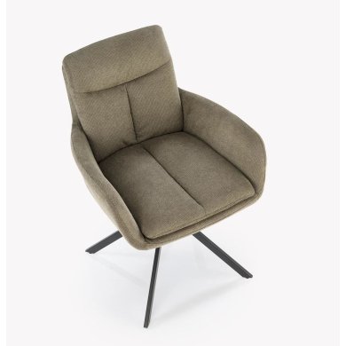 Обеденный стул поворотный Halmar K536 Оливковый V-CH-K/536-KR-OLIWKOWY фото - 7