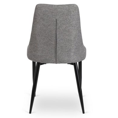 Обідній стілець Mebel Elit CORK 2 Сірий - 4 Обідній стілець Mebel Elit CORK 2 Сірий ME.CORK2/P/T/K фото - 4