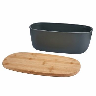 Хлібниця Duka Bagare | Графіт/Дерево 2220307 фото - 3