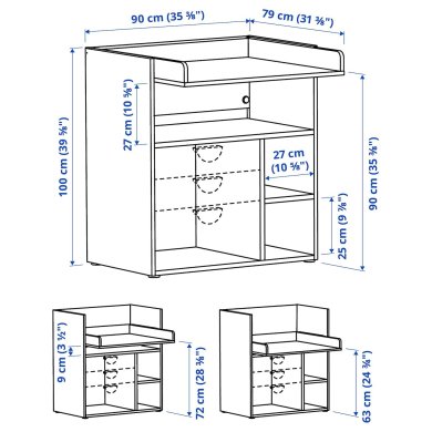 SMASTAD - 2 IKEA SMASTAD (ИКЕА СМАСТАД) 60594946 фото - 2