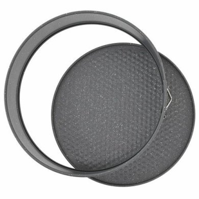 Форма разъемная Duka Gota 28 см | Серый 2220273 фото - 3