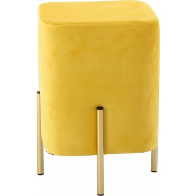 Пуф Chomik Желтый PHO5772 фото - 2