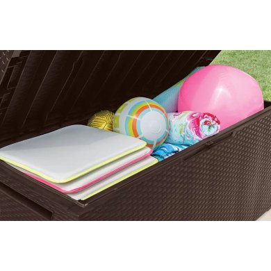 Садовый ящик Keter SAMOA 270 л Коричневый 246962 фото - 2