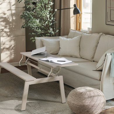 IKEA Стол-трансформер LJUNGSBRO Бежевый (ИКЕА ЛЮНГСБРО) 00561034 фото - 8